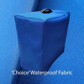 DCFY! Cover for Acoustic A-series A20 Guitar Amplifiers | Ultimate Amp Protection Made in the U.S.A. | Pacific-Blue