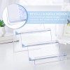 Topbathy 3 Tier Clear Acrylic Wallet Display Stand Holder Handbag
