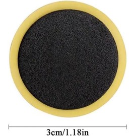 Calsgkspray 20 Pcs Bike Tire Patch Kit,Glueless Bike Repair Patch,Round Bike Tube Patches,Bike Inner Tube Repair Kit,Bike Patch Kit for Road and Mountain Bikes Tires and Tubes