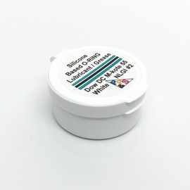 Dow Corning Molykote 55 O-ring Grease Lubricant, 28 g or 1 oz