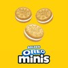 OREO Minis Golden Sandwich Cookies, 12 - 3 oz Bags