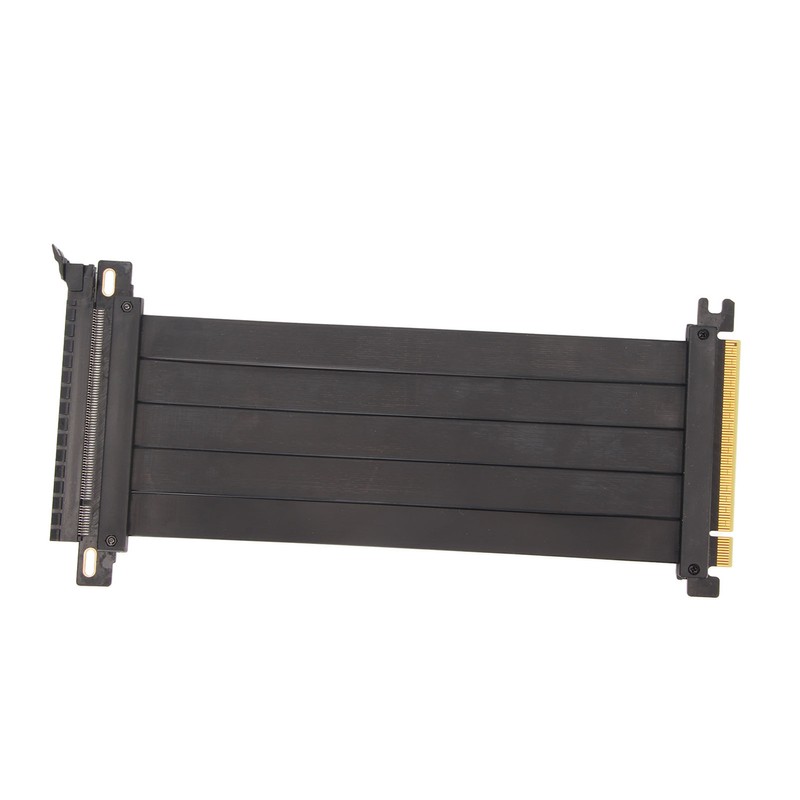 PCIE 4.0 X16 Extender Riser Cable High Shielding Property 180