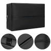 Car Tissue Holder,Leather Car Tissue Face Mask Box with Adjustabe