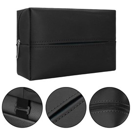 Car Tissue Holder,Leather Car Tissue Face Mask Box with Adjustabe Strap for Car Truck