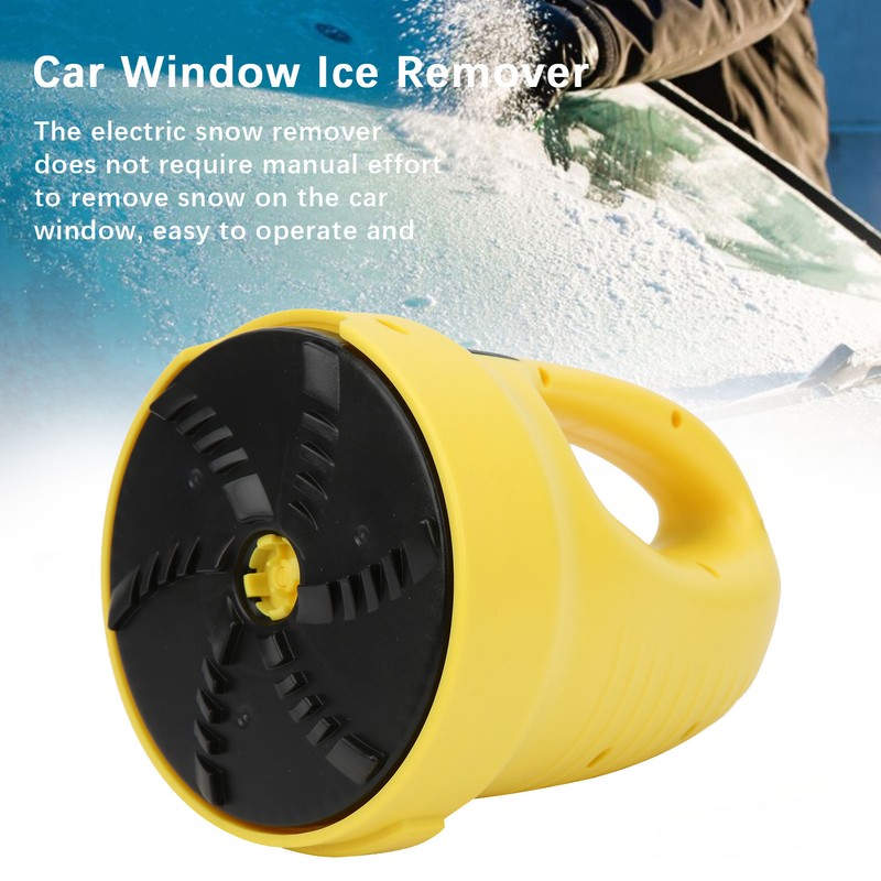 Winter Automatic Car Window lce Scraper Handheld Windshield Electric Snow