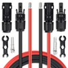 SGANGCAR Solar Extension Cable 30 Feet 10AWG Solar Panel Cable