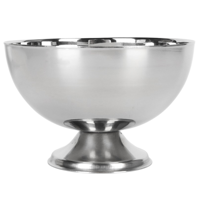 4Pcs Stainless Steel Dessert Bowl Multi Functional Drop Resistant Rustproof