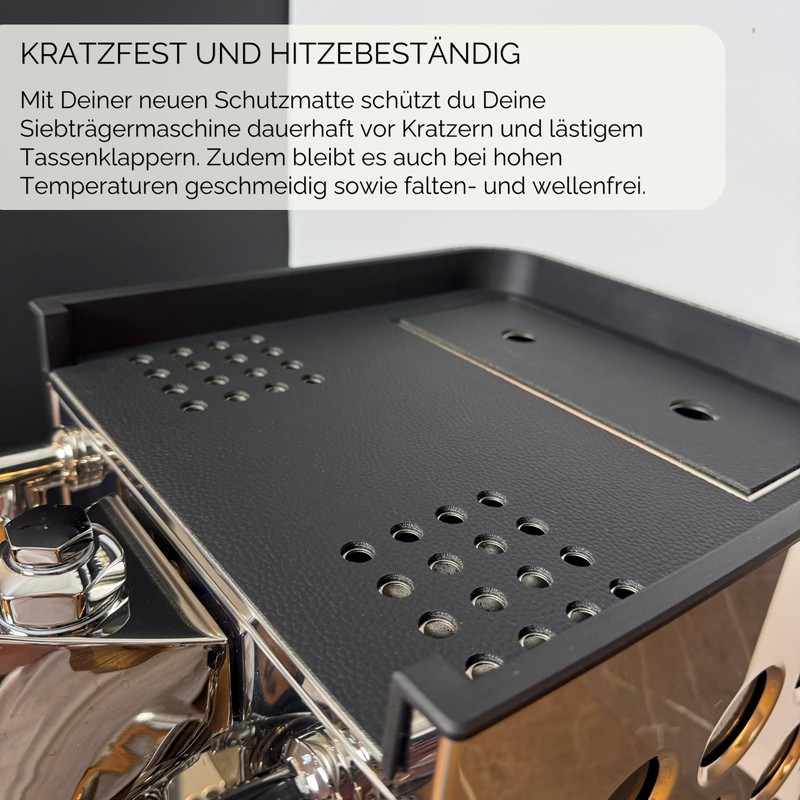 KRONENSCHLUSS Barista - Made in Germany Protective Mat | ECM