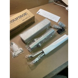 Advantage NEW IN BOX: Advantage Door Closer 6000 Series w/ Cover,  Alum 689 Finish