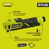 Ryobi RI4-120G 4V Cordless High Pressure Inflator (1 x 4V