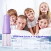 SEJOY Water Flosser 4 Modes Rechargeable Oral Irrigator Ultra Dental