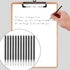 Pack of 12 Erasable Refills 0.5mm for Pilot Fixion Pens,