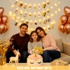 JMEXSUSS 40 LED Photo Clip String Lights with 40 Clips,