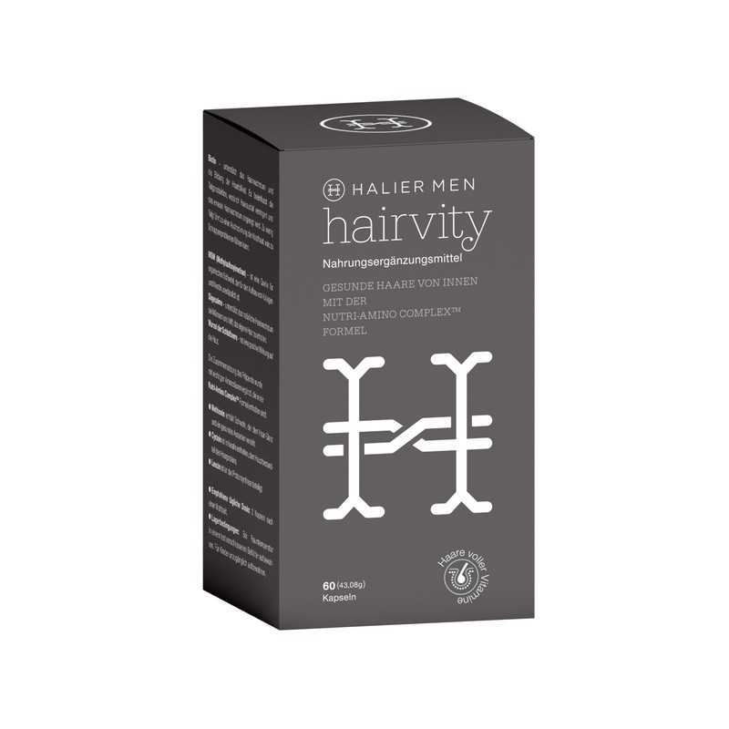 Halier Hairvity is a comprehensive product with Collagen + Amino-Complex