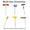 Paint Roller Extension Pole with Screw Fit and Push Fit,
