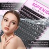 SOFENIDA Lash Clusters Kit 80D Lash Clusters Kit 10-18mm Volume