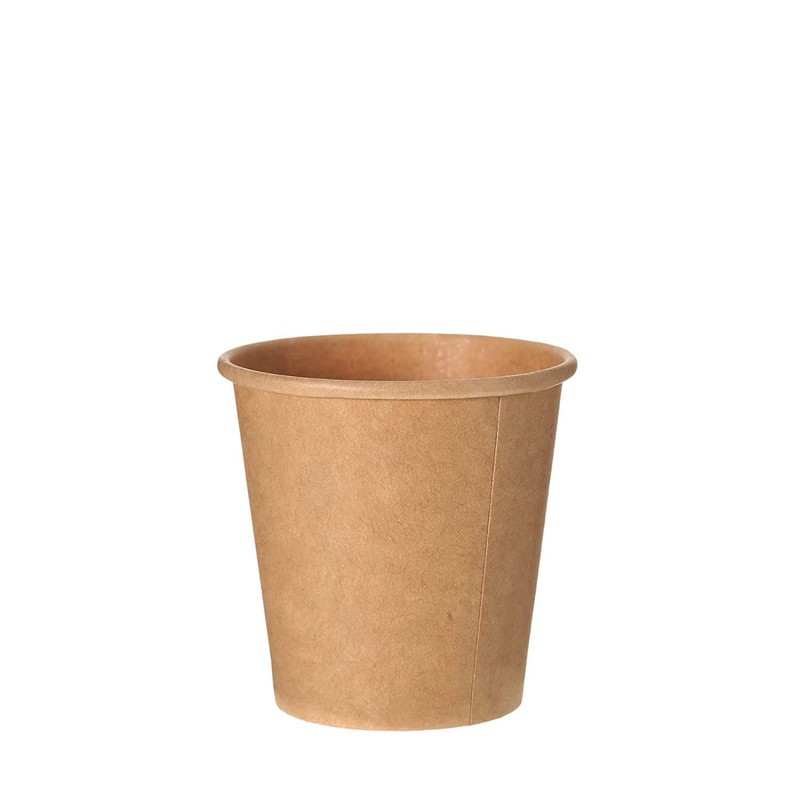 DeinPack 50 Espresso Cups 100 ml 4 oz Environmentally Friendly