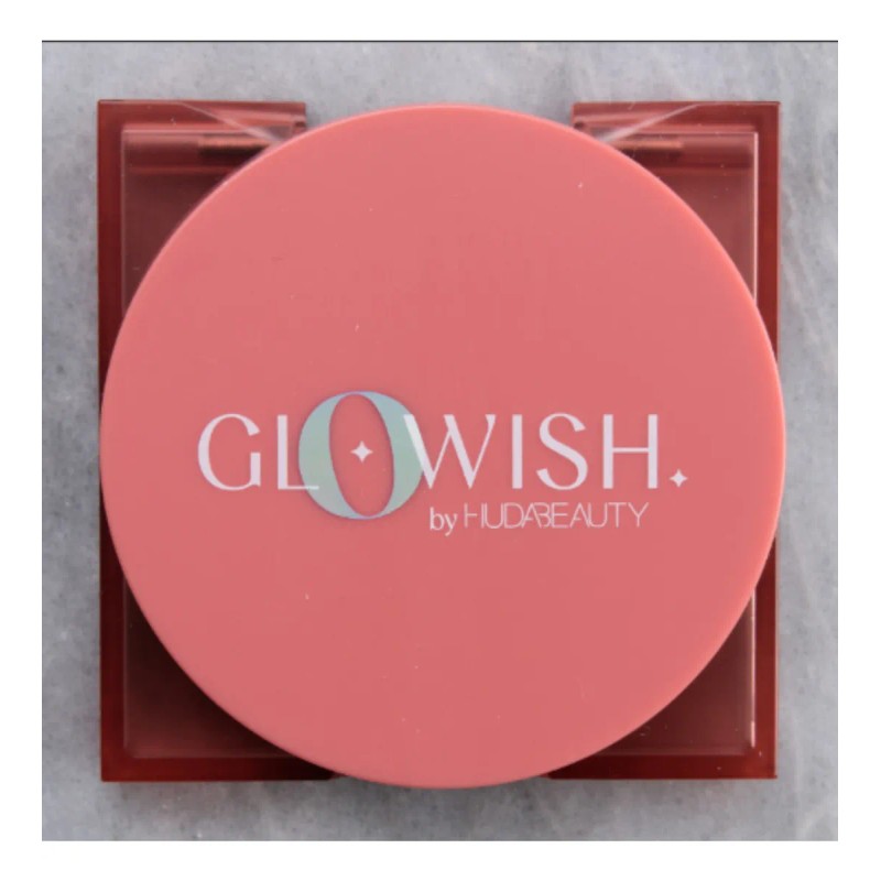 Ruboren Polvo Glowish De Hudabeauty Tono 02 Caring Coral 02