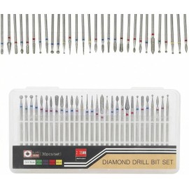 Cabezales para taladro de uñas 30 pcs – YUYTE Cimenn-GZP-121474