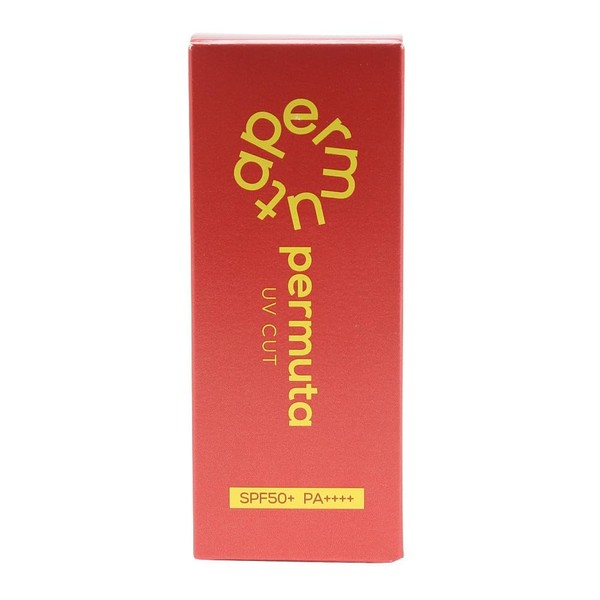 Amphor Permuta Sunscreen, Men's UV Protection, SPF50 PA++++ Waterproof, 1.6 fl oz (45 ml)