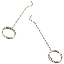 Multipick Key Turner Set 2 Pieces Deadlock and Chub Keys 2 Preformed Hooks for Left and Right Turn Keys
