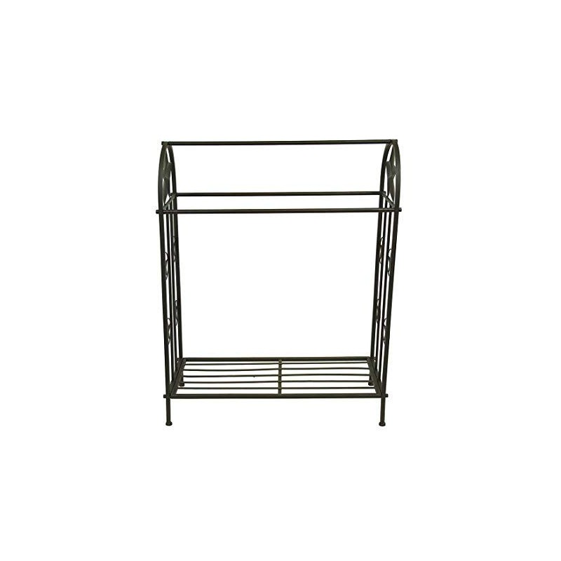 LL Home 21202 Quilt Rack with Stars, One Size, Brown