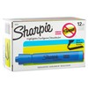 Sharpie ACCENT Highlighter, Tank Highlighter Chisel, 12 Pack, Turquoise Blue