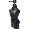 Ceramic Boy Soap Dispenser,Lotion and soap Dispenser Set Refillable Liquid