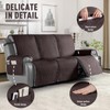 TAOCOCO 100% Waterproof Recliner Cover, Non-Slip Washable Reclining Couch Cover