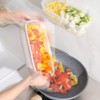 Luxshiny Kitchen Colander Bowl Set Fruit Vegetable Washing Bowl Berry