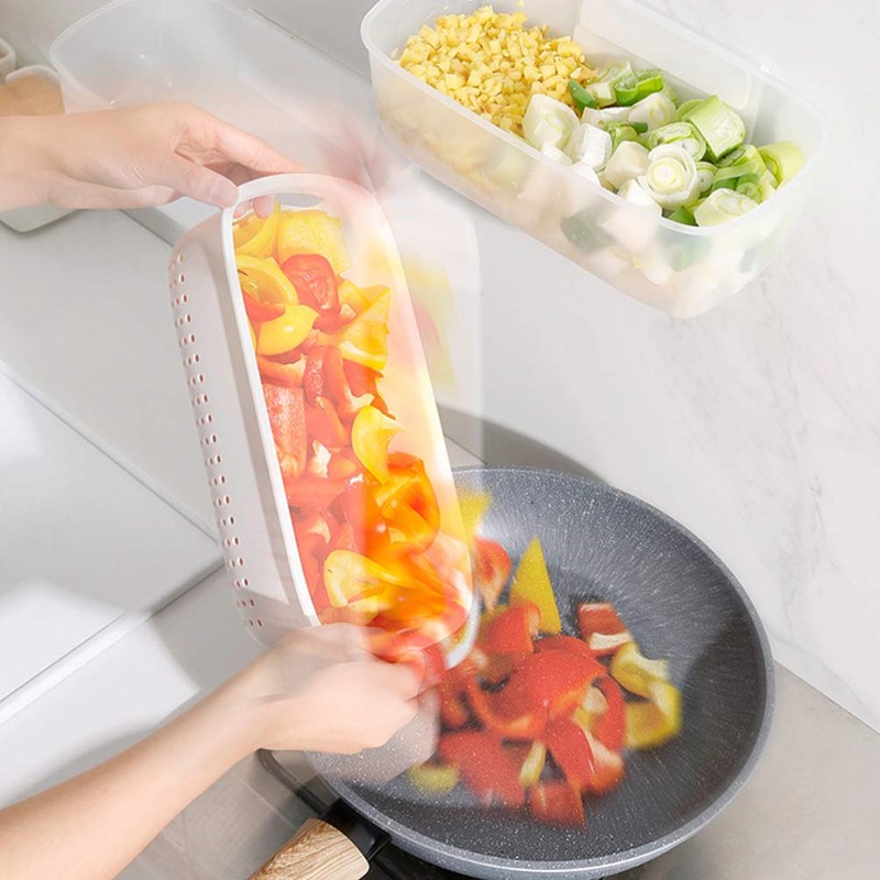 Luxshiny Kitchen Colander Bowl Set Fruit Vegetable Washing Bowl Berry