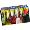 Mepp's K4D Lunker Kit - Dressed Lure Assortment, Multi, One