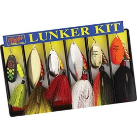Mepp's K4D Lunker Kit - Dressed Lure Assortment, Multi, One Size
