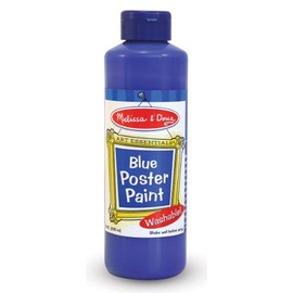 Melissa & Doug Poster 8-Ounce Paint, Blue
