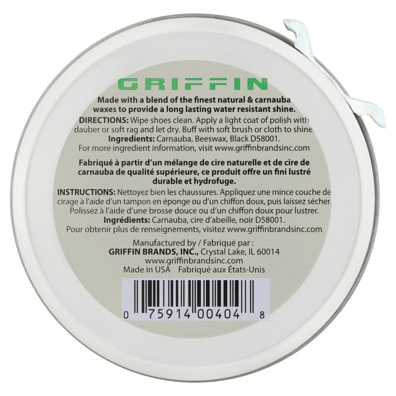 Griffin Black Water-Resistan