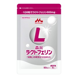 Morinaga Lactoferrin New Aluminum Pouch Package! Set of 2 (6 tablets per day x 30 day supply)