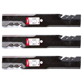 3PK Oregon 396-704 G6 Gator Blades for 52" Hustler 603848, 603995, 783753