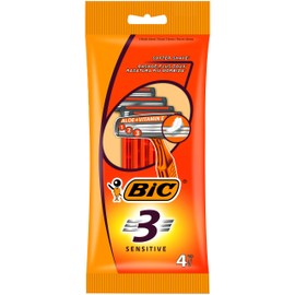 Bic 3 Sensitive 4 Razors
