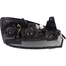 For 2004 05 06 07 2008 Chevy Malibu Pair Headlights Driver and Passenger Side GM2502235 GM2503235 Replaces 21998709 21998708