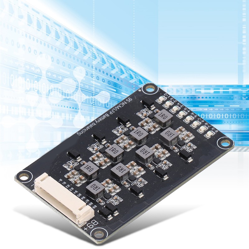 Active Equalizer Inductive Transfer Module for Ternary Lithium Iron Battery