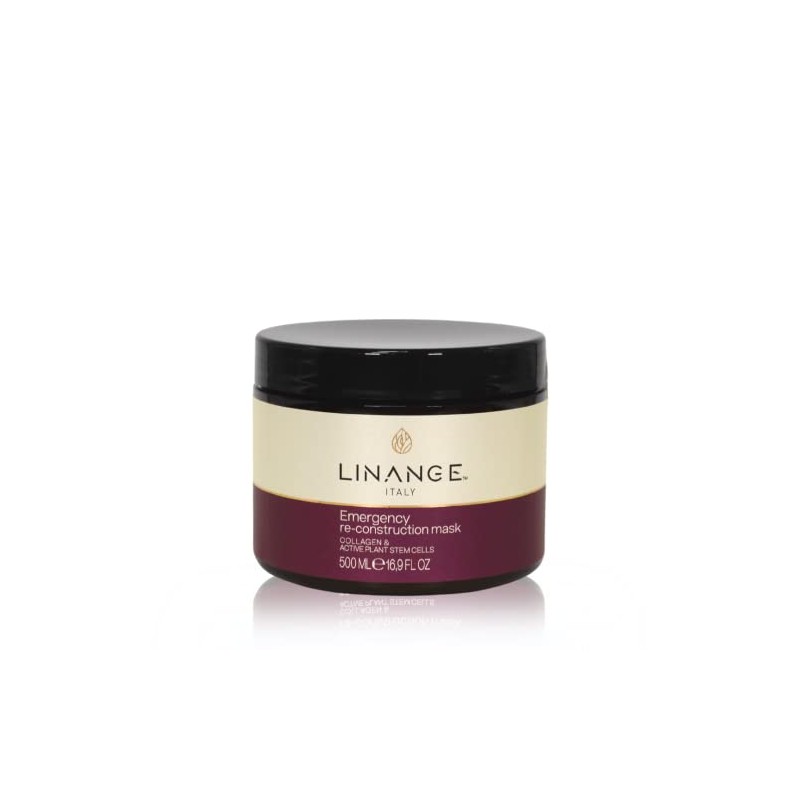 Linange Emergency Reconstruction Mask for Very Damaged Hair - Nourishing