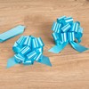 Restaurantware-Gift Tek 5.5 Inch Ribbon Pull Bows, 10 Satin Pull