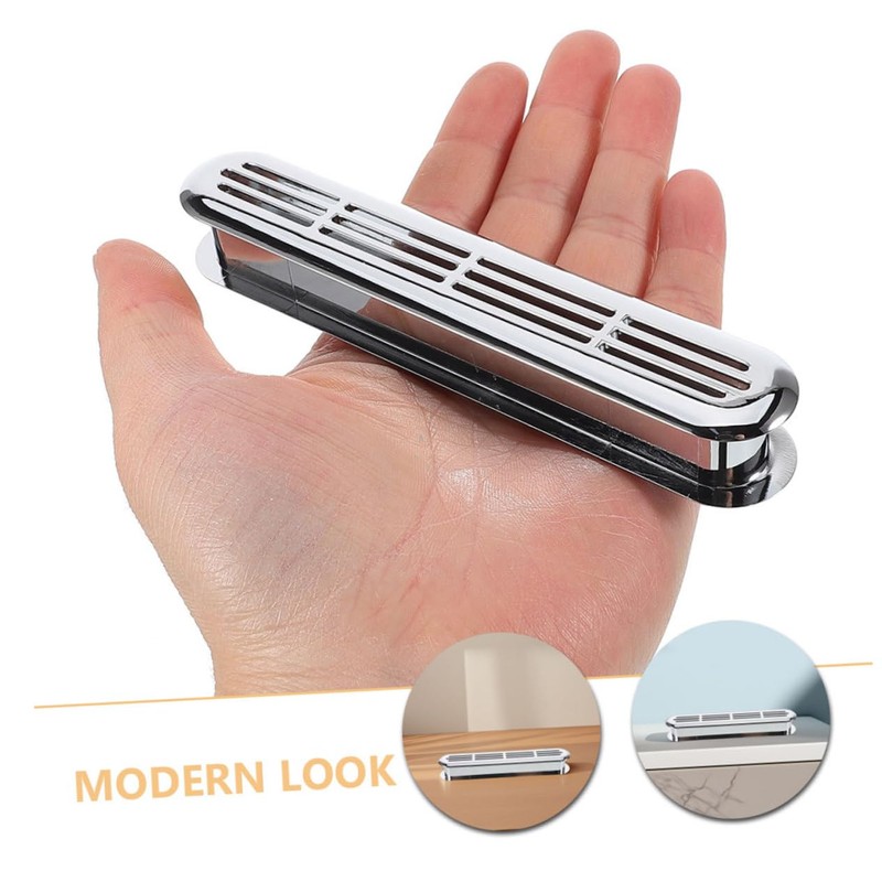 FUNOMOCYA Modern Aesthetic Rv Cabinet Air Vent Heat Dissipation Grille