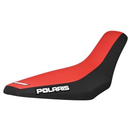 Enjoy Mfg 2003-2007 Polaris Predator 500 gripper seat cover  BLACK/RED standard #225