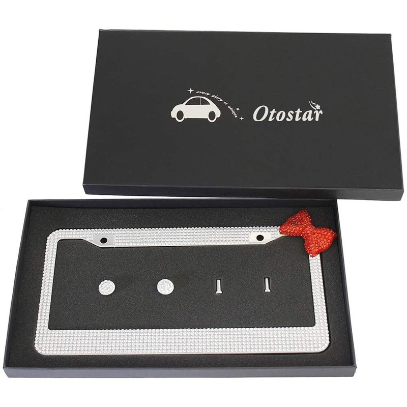 OTOSTAR 7 Row Pure Handmade Waterproof Bling Bling Rhinestones Stainless