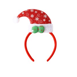 Christmas Headband Antlers Cute Xmas Dress Up Ears Head Decoration Men Women Adult Kid Costume Party Red Elf Hat