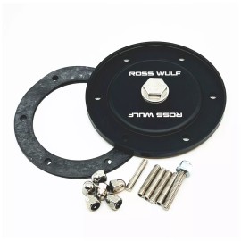 ROSS WULF CASE DRAIN PLATE FULLE SEAL KIT MAGNETIC PLUG VW T1 BUG & SUPER BEETLE 61-79