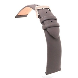 diloy Leather Strap for Dresswatch - Cowhide Leather Without Stitching Padded Minimalist Elegant Design Stainless Steel Clasp - Sizes 12mm, 14mm, 16mm, 18mm, 20mm, 22mm 301, 20 mm, Leather, Not