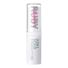 Ruby Kisses Base Maquillaje Barra Cobertura Total Natural Fácil Aplicar Hidratante Ligera Larga Duración Corrector Contorno Facial Castaño