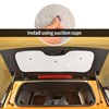 SQQP Windshield Sunshade, 7Pcs Sun Shade Full Rear Window Shades